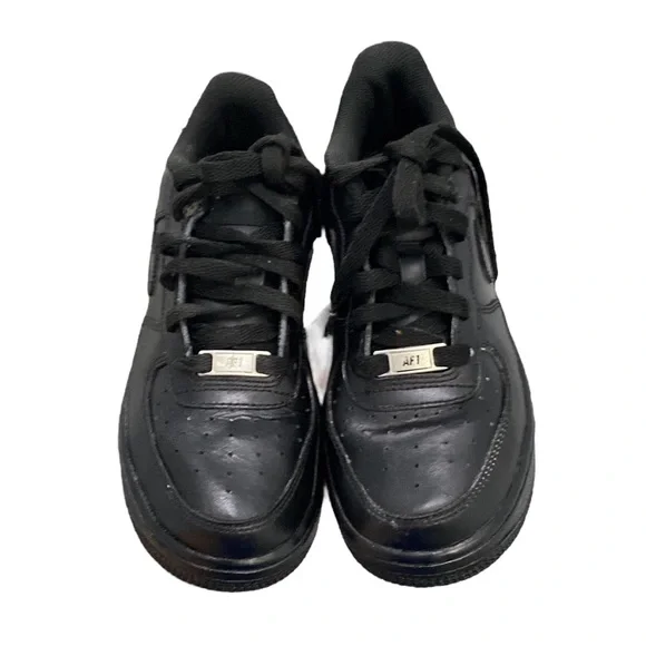 Nike Air Force 1s Black - Picture 2 of 5
